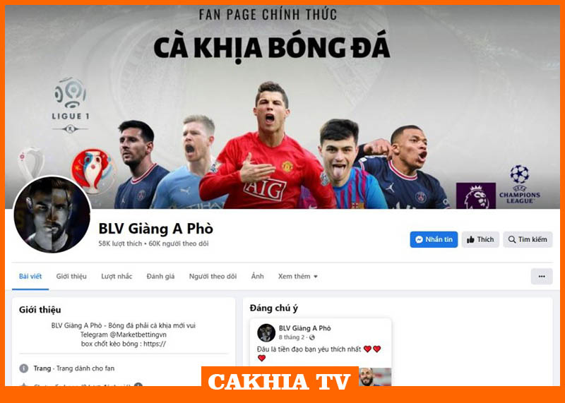 BLV Giàng A Phò sôi động cùng Cakhia Tv
